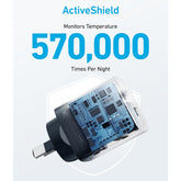 Anker 323 2-Port Charger 33W (Black)